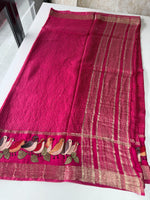Banarasi weaved Georgette Saree/SA565