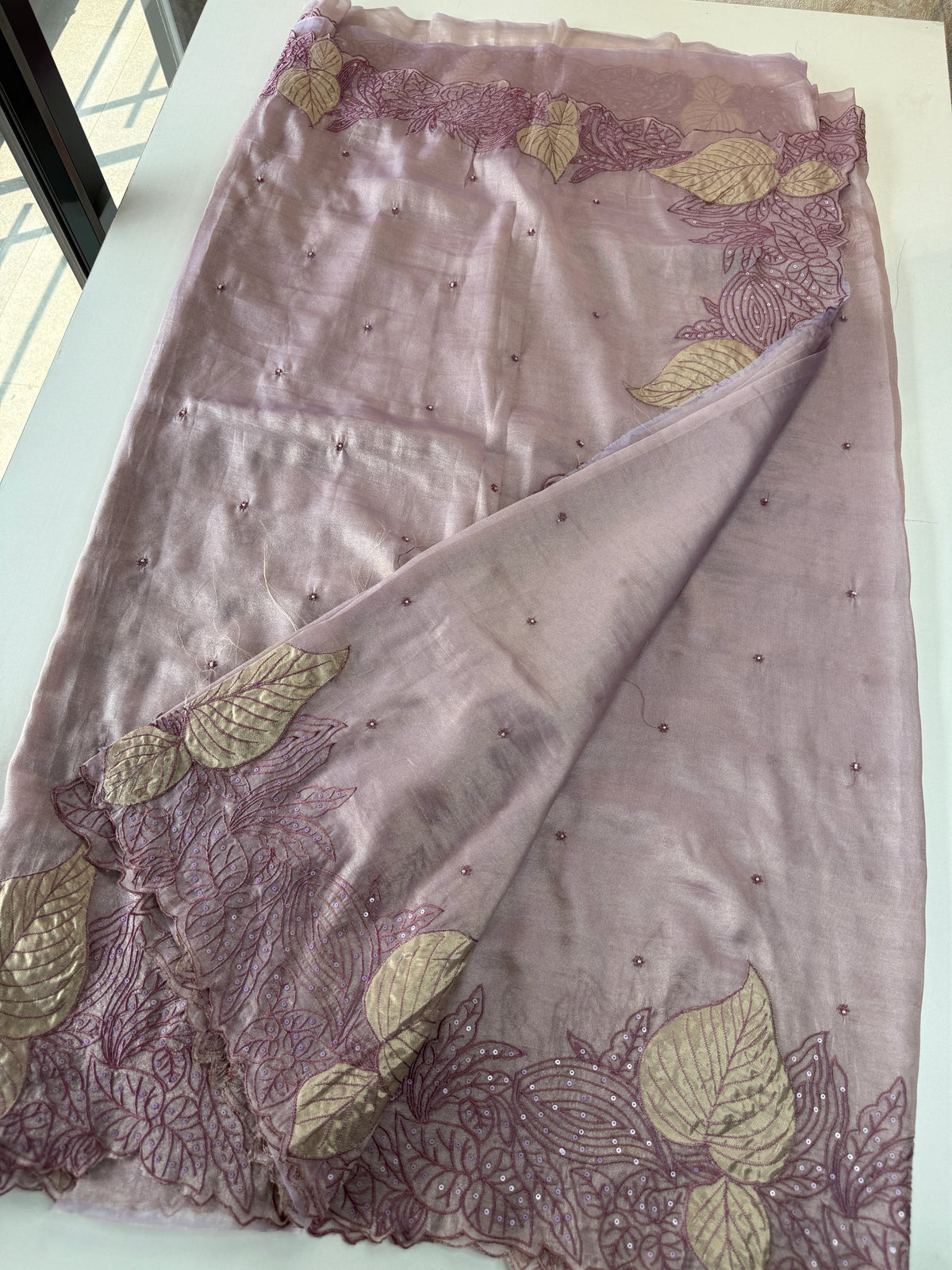Shimmer Georgette Saree/ WS70