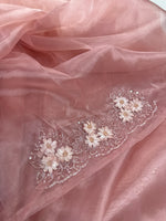 Glass Organza Saree/ HW23