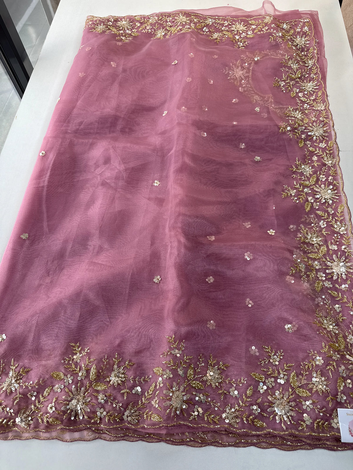 Glass organza / MC973