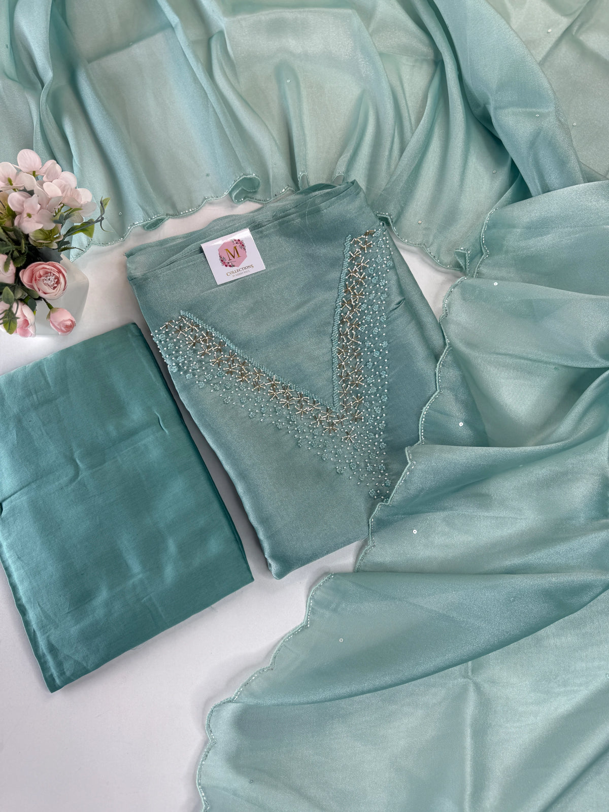 Unstitched salwar set /1525