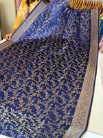 Semi silk banaras Saree/ VS66