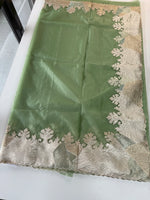Soft organza Turkish organza Ssaree/ LK37