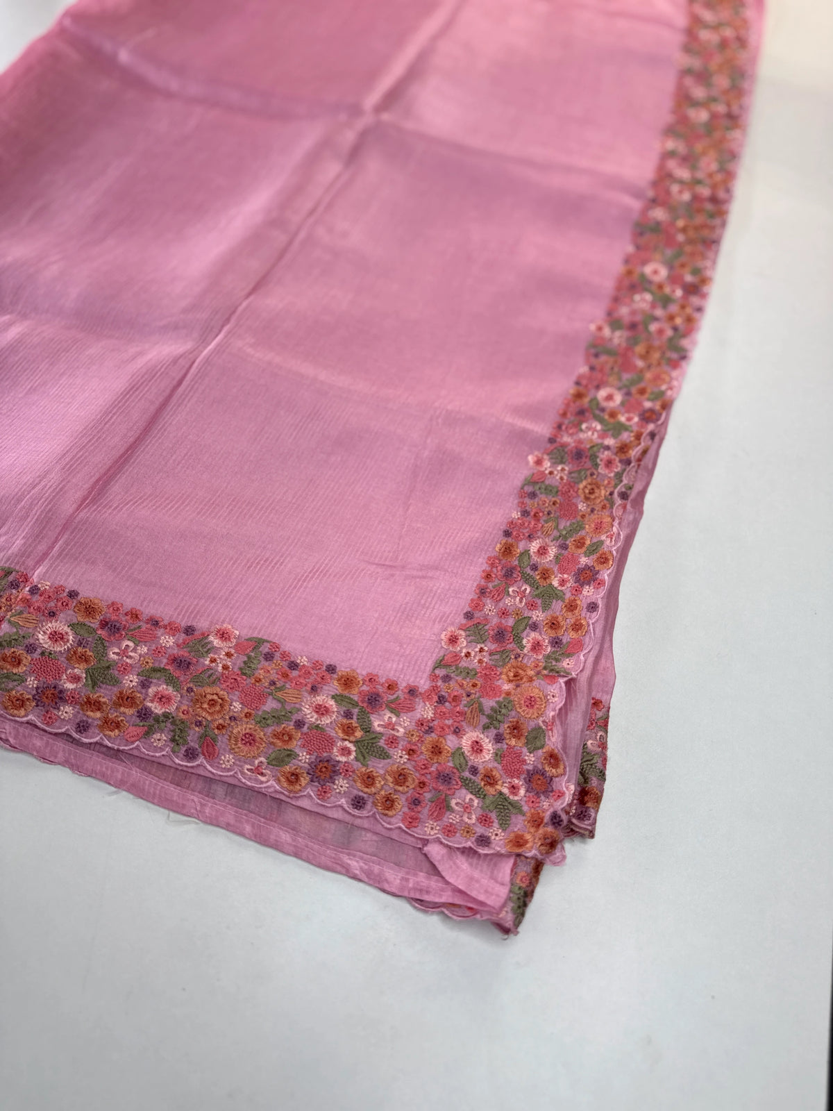 Semi Tussar Saree/ BP908