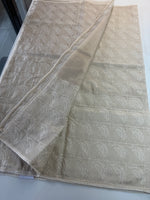 Tissue blended soft organza saree/ SH897
