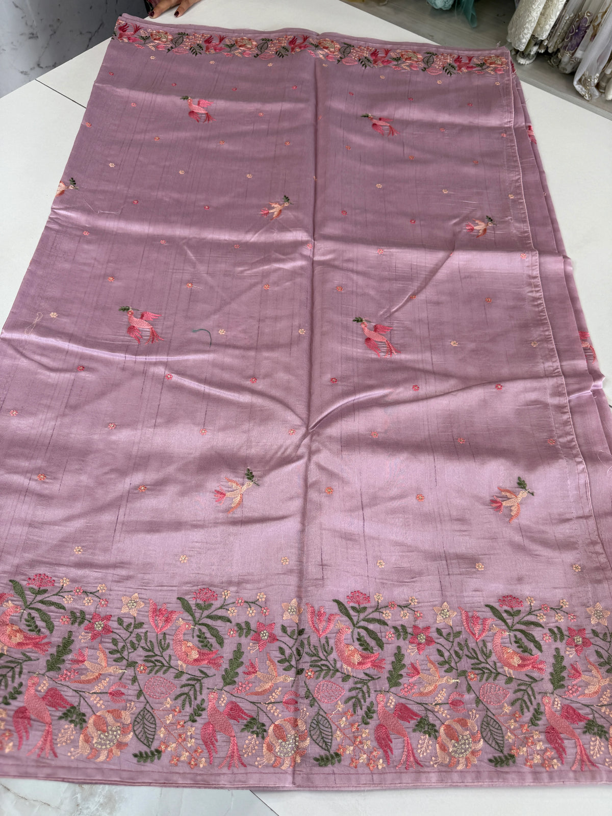 Semi silk saree/ MD166