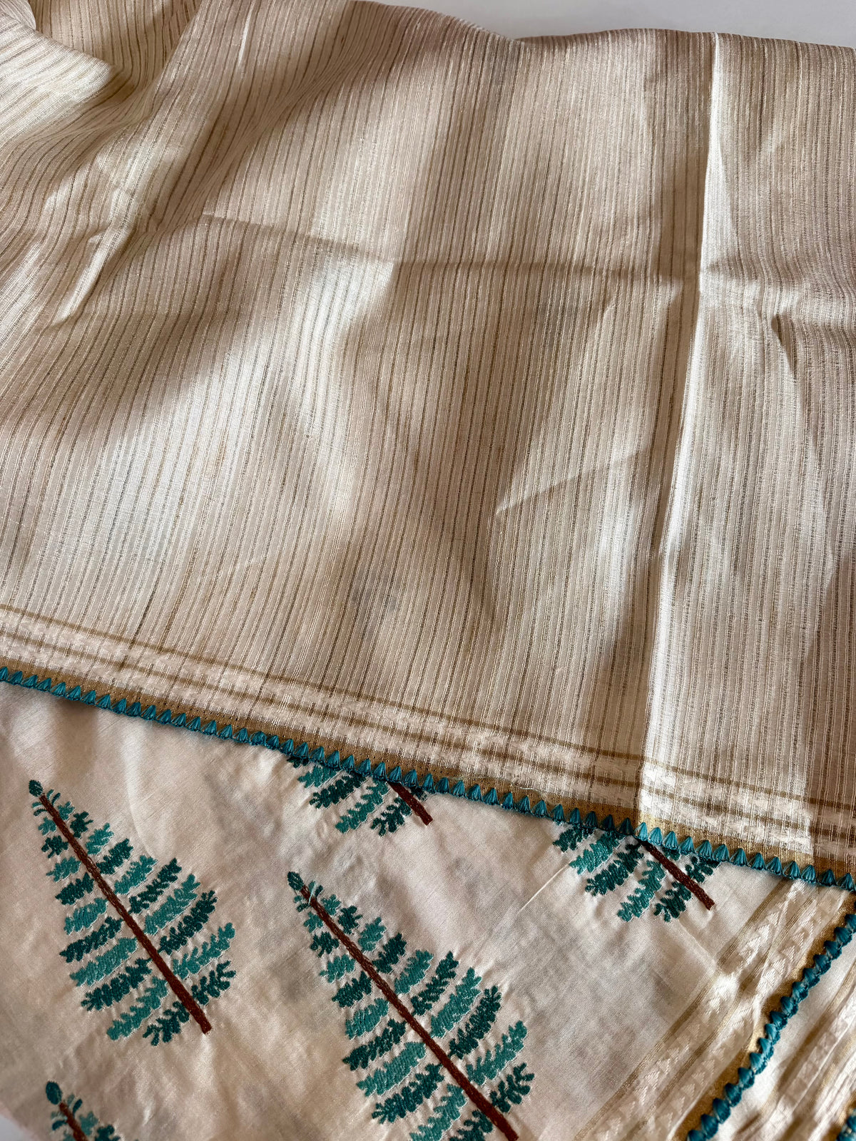 Semi Tussar Saree /FC833