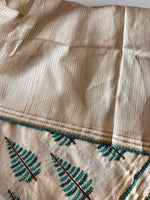 Semi Tussar Saree /FC833