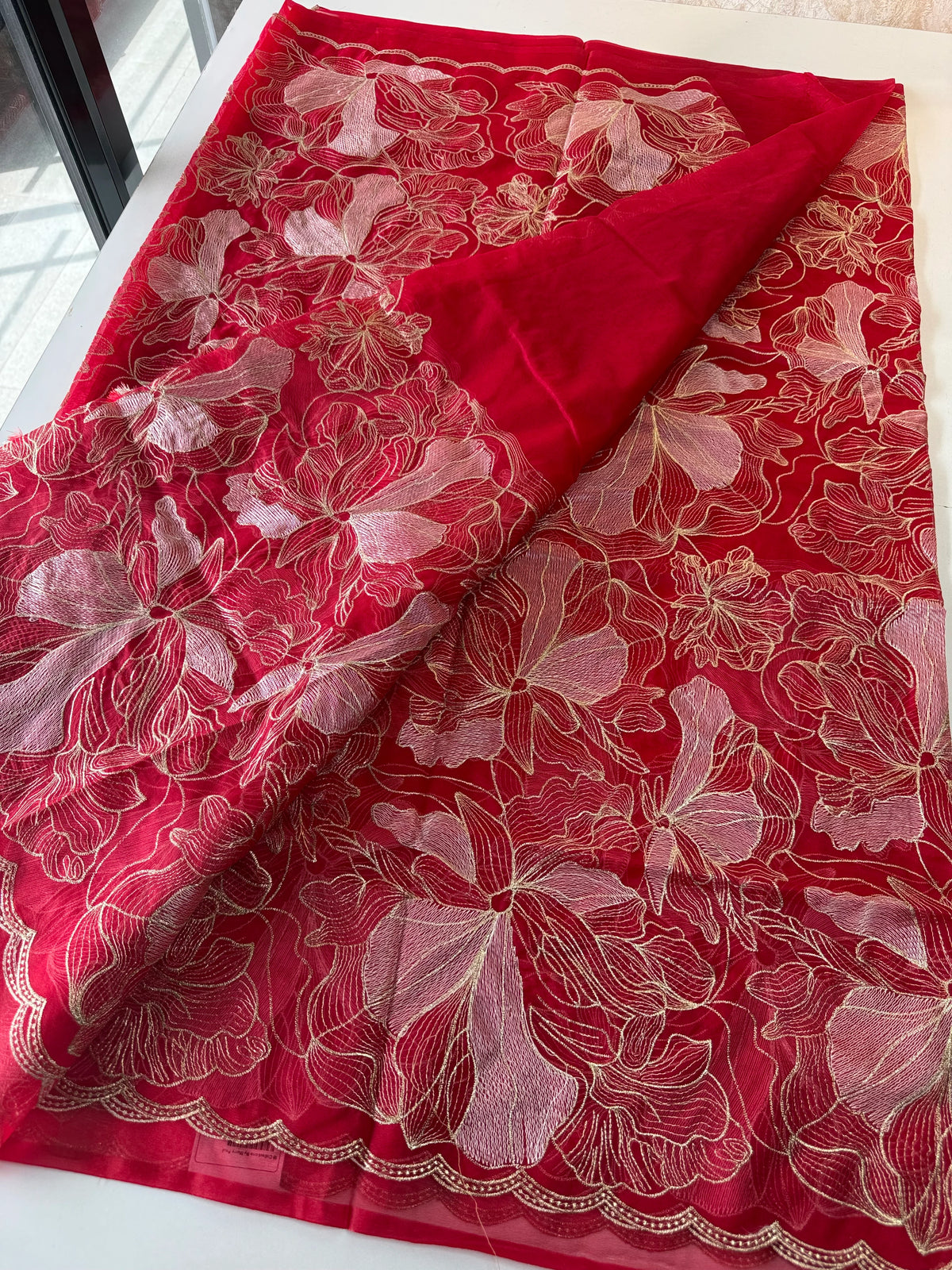ST003/ Organza Saree