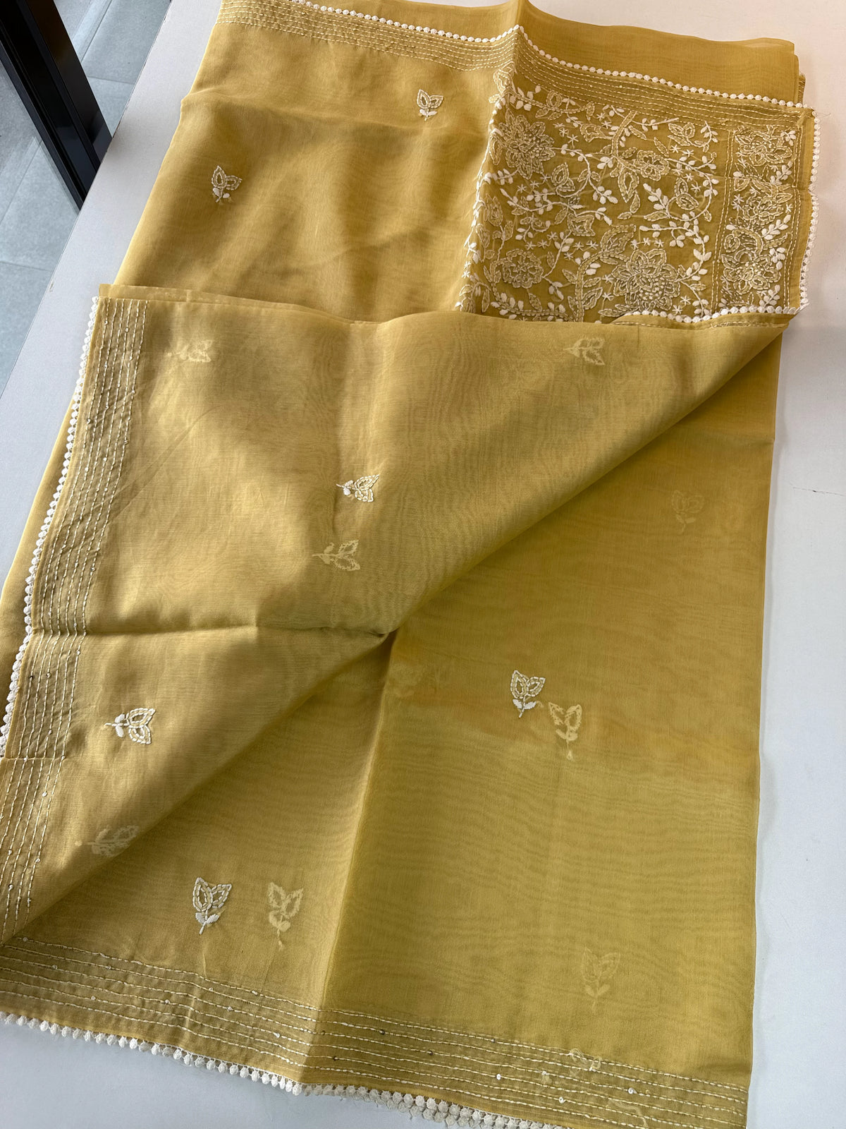 Chanderi tissue blend /BL922