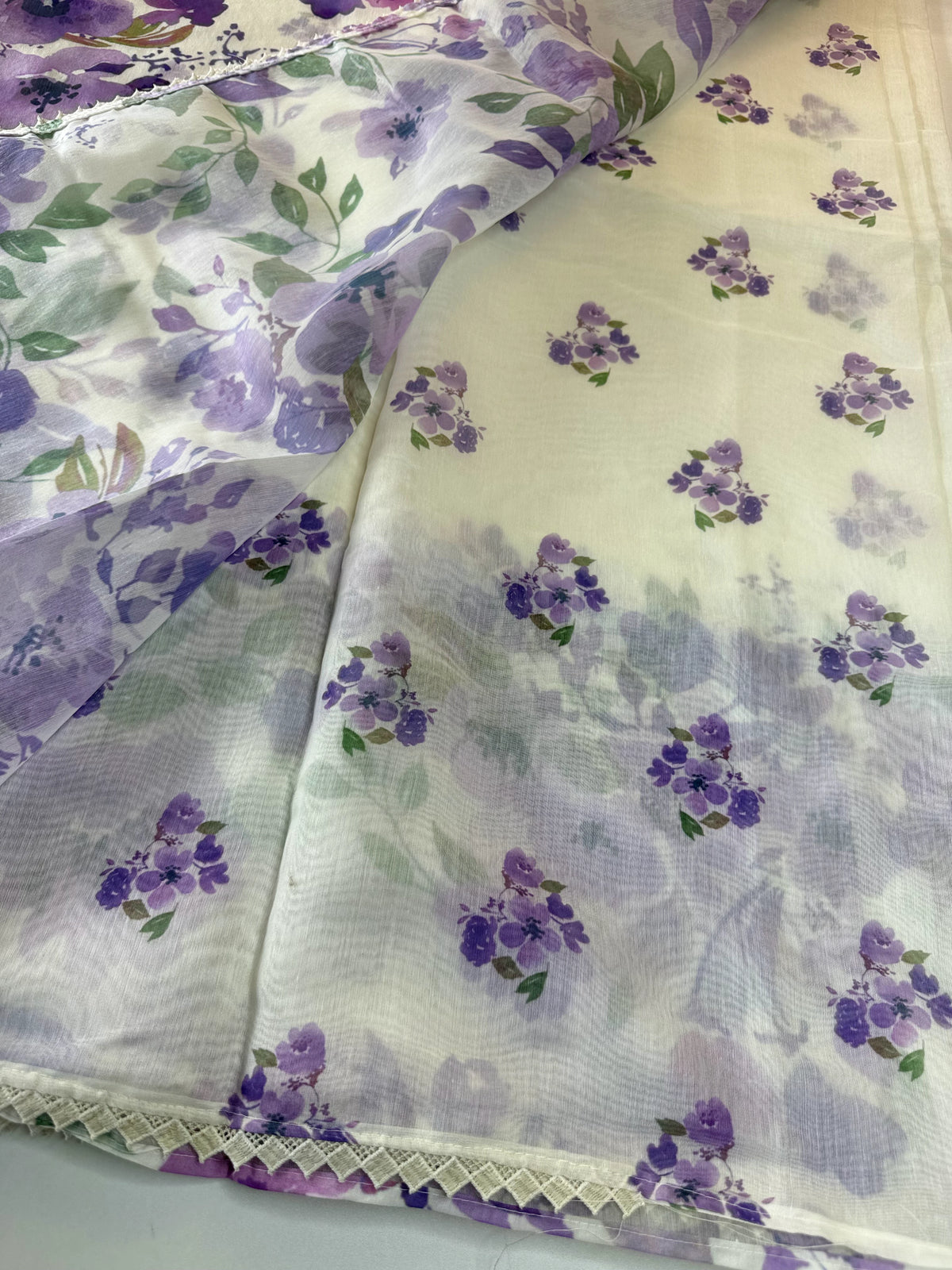 Chanderi Organza Blend/ G86A