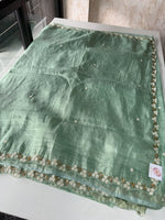 Crushed Organza Saree/AP2947