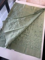 Soft semi Tussar silk saree / MD369