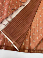 Soft Semi Tussar Saree / FG381