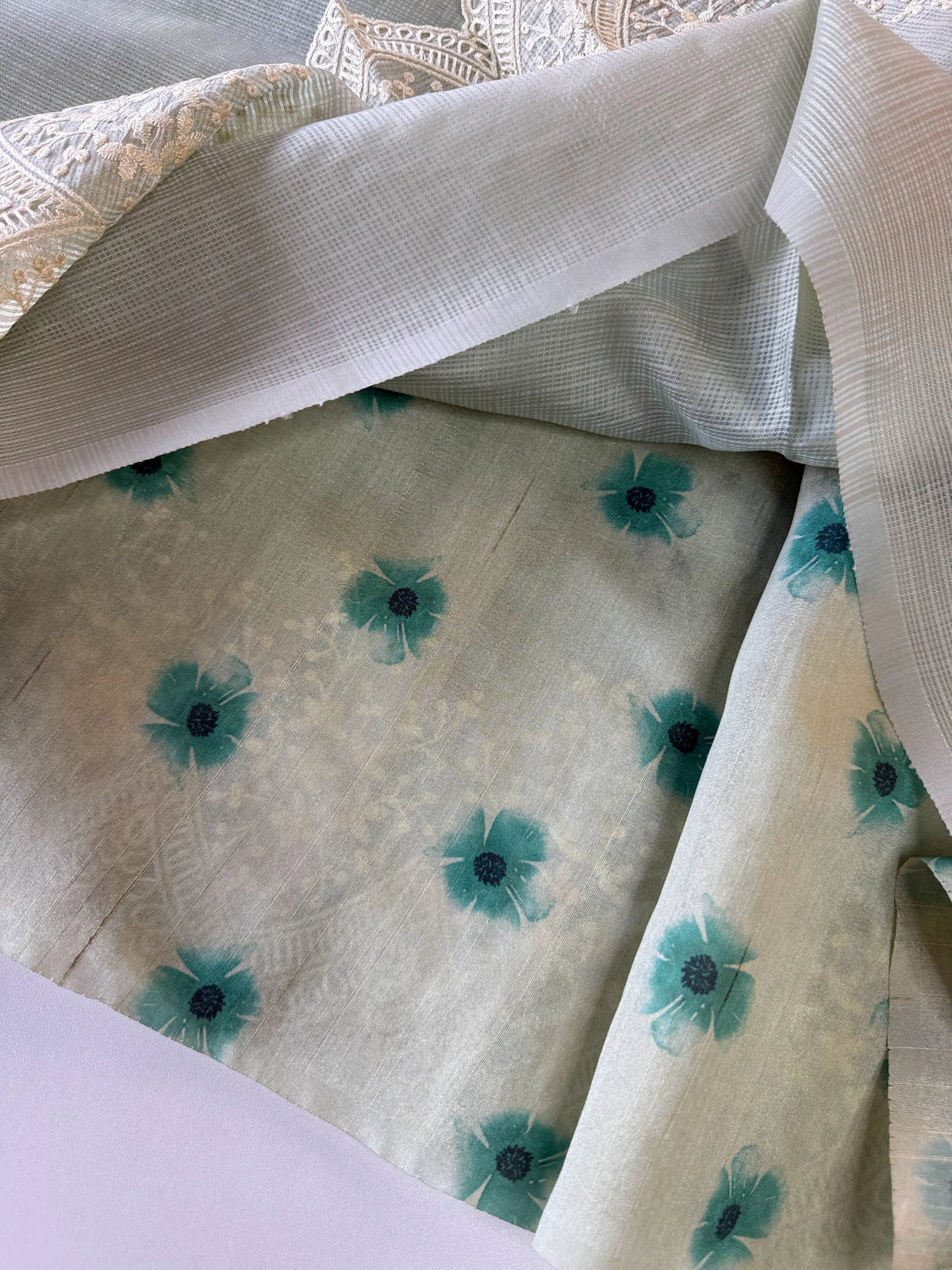 Silky kotta saree/218V