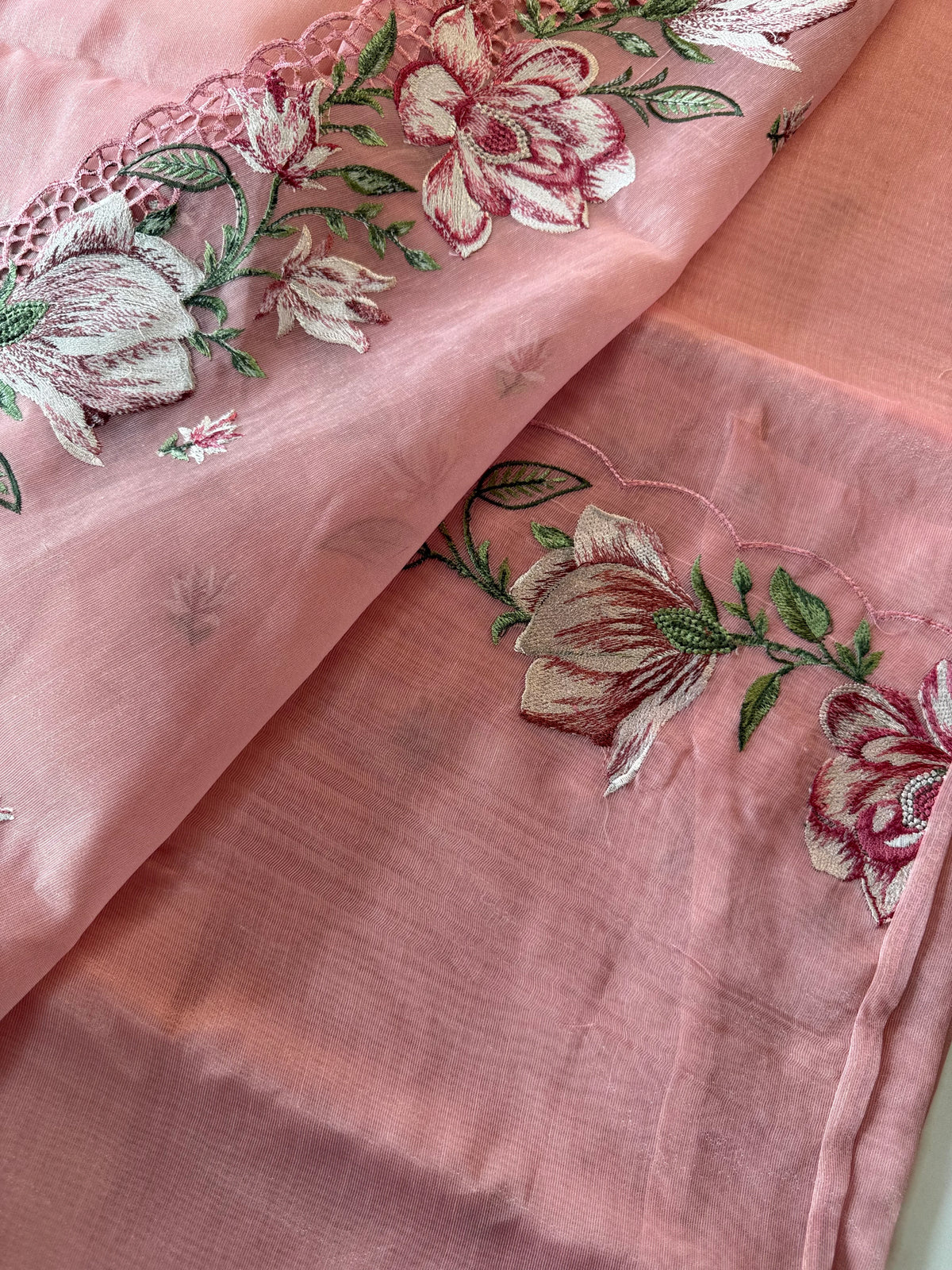 Chanderi Tissue Saree/SC467E