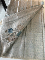 Semi silk saree / S1212