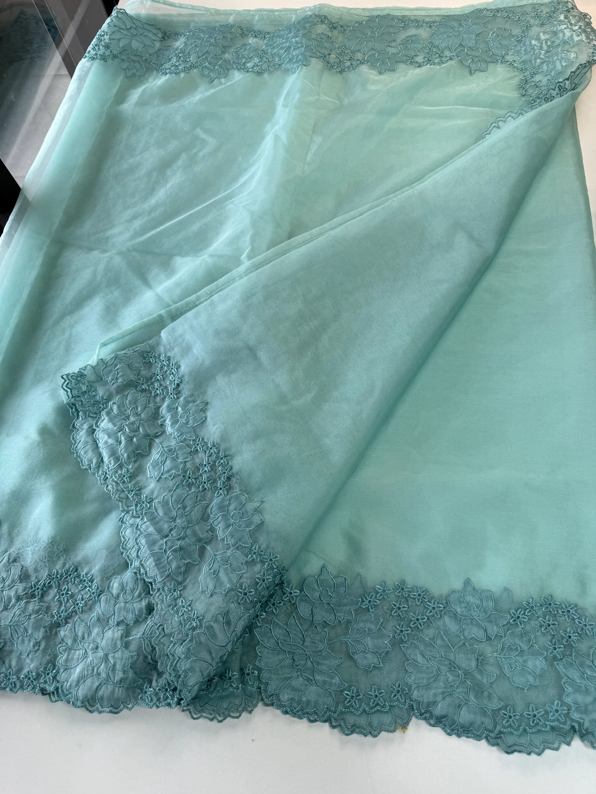 Soft Organza Saree/ 287B