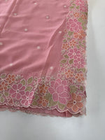 Georgette Saree/ CW325