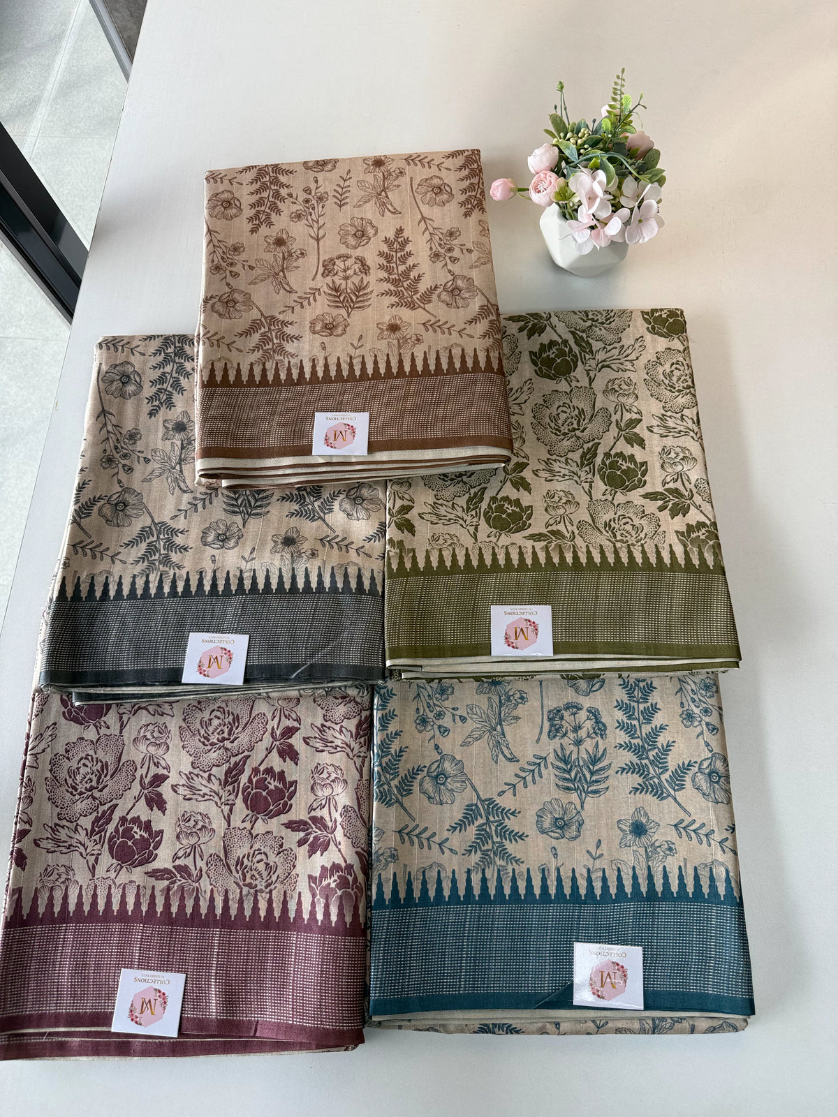 Semi Silk Saree / 1175