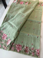 Chanderi Tissue Saree/SC467E