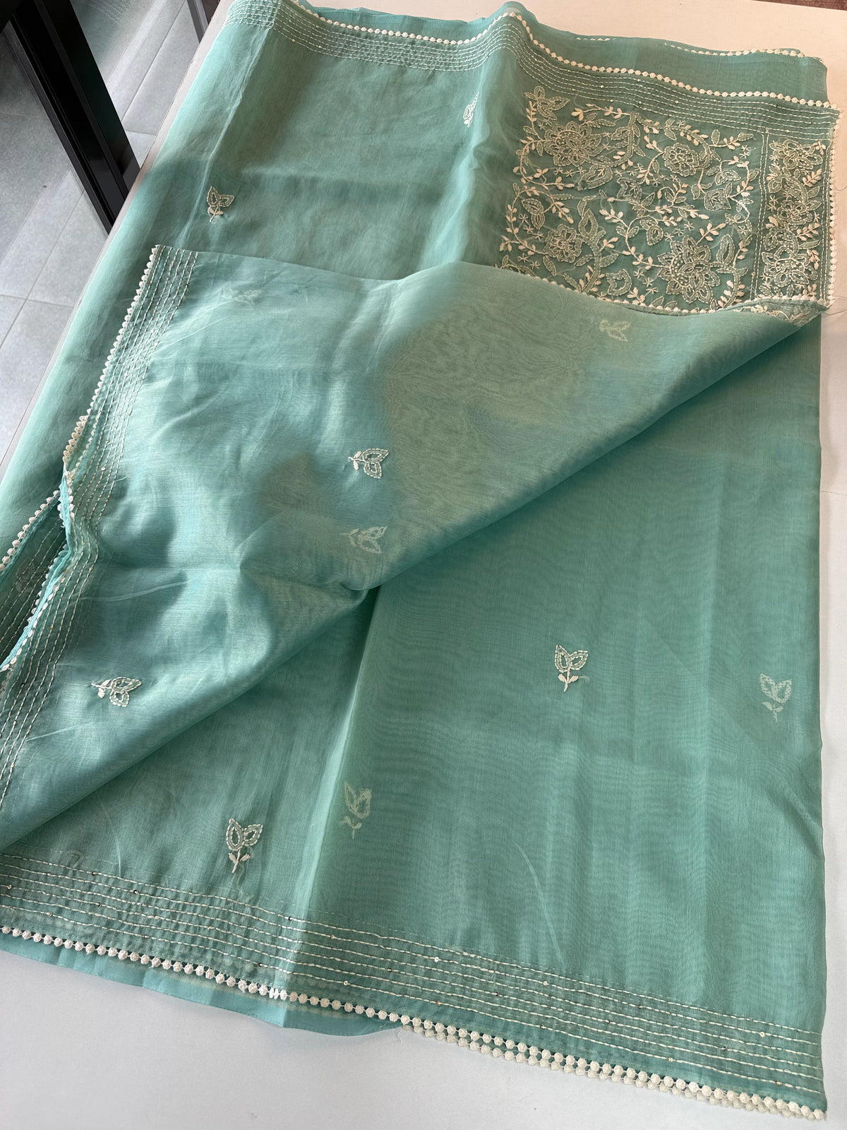 Chanderi tissue blend /BL922