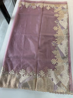 Soft organza Turkish organza Ssaree/ LK37