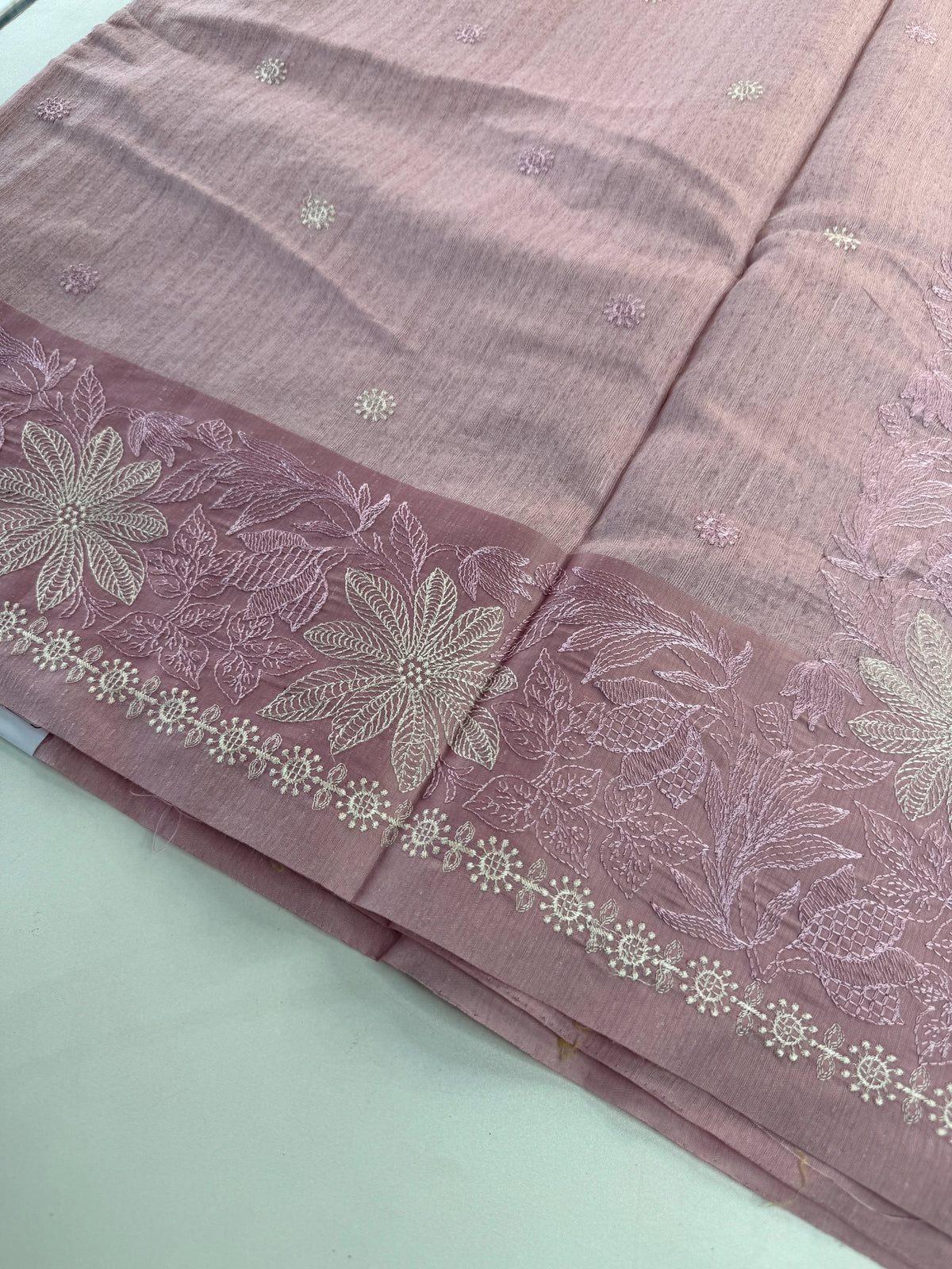 Semi jute saree/ 5163