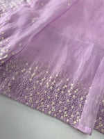 Soft Organza Saree/ CW533