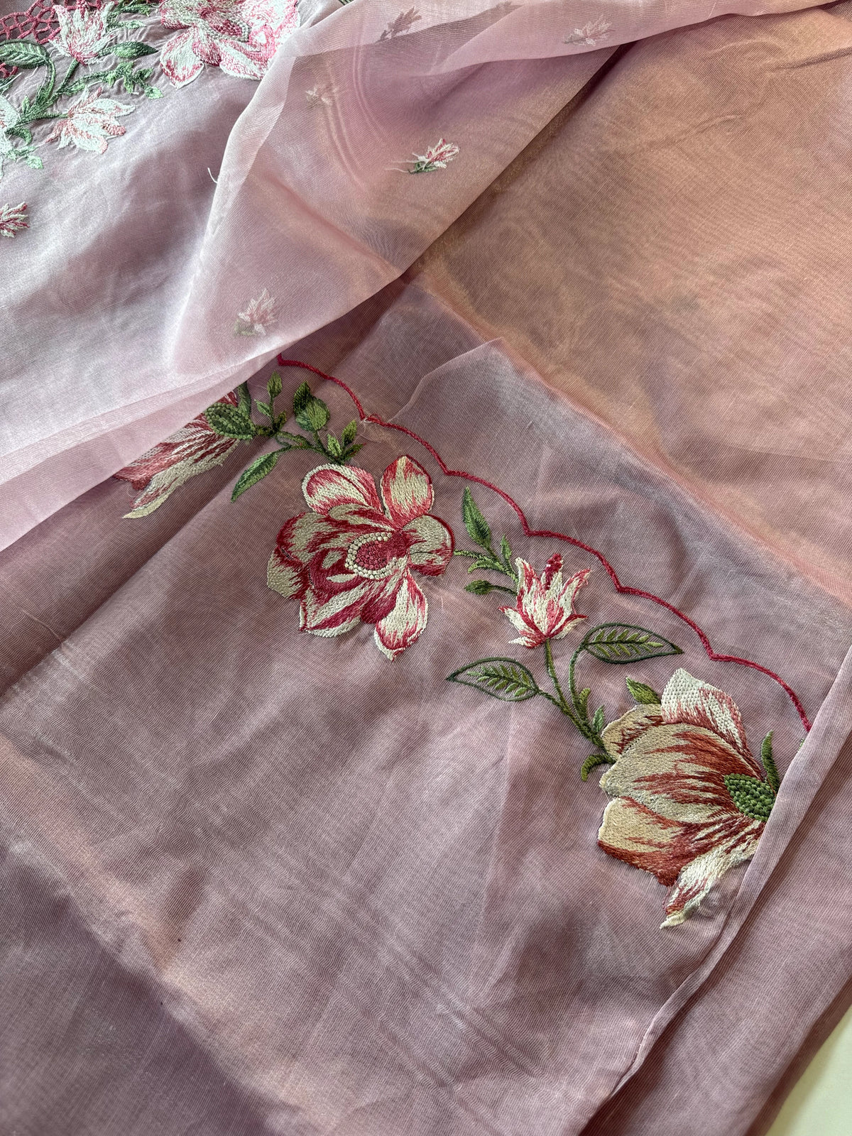 Chanderi Tissue Saree/SC467E