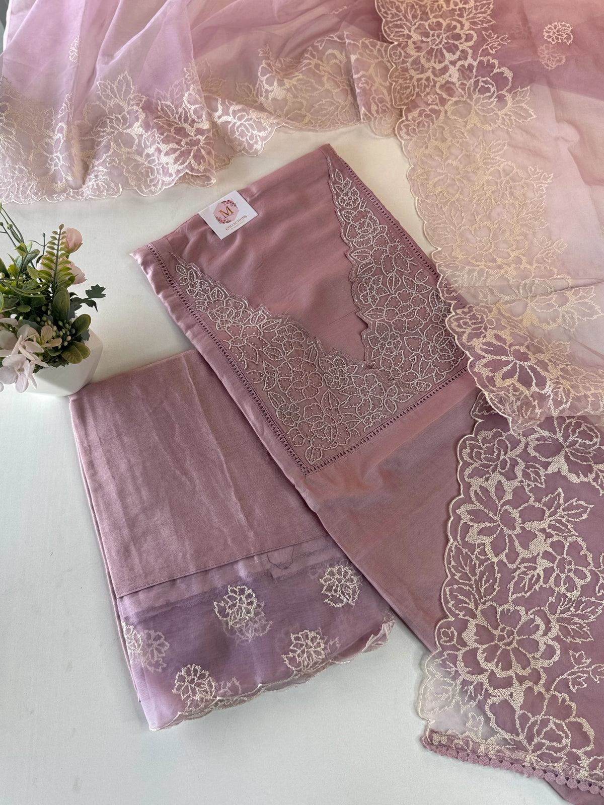 Unstitched salwar set /U5426