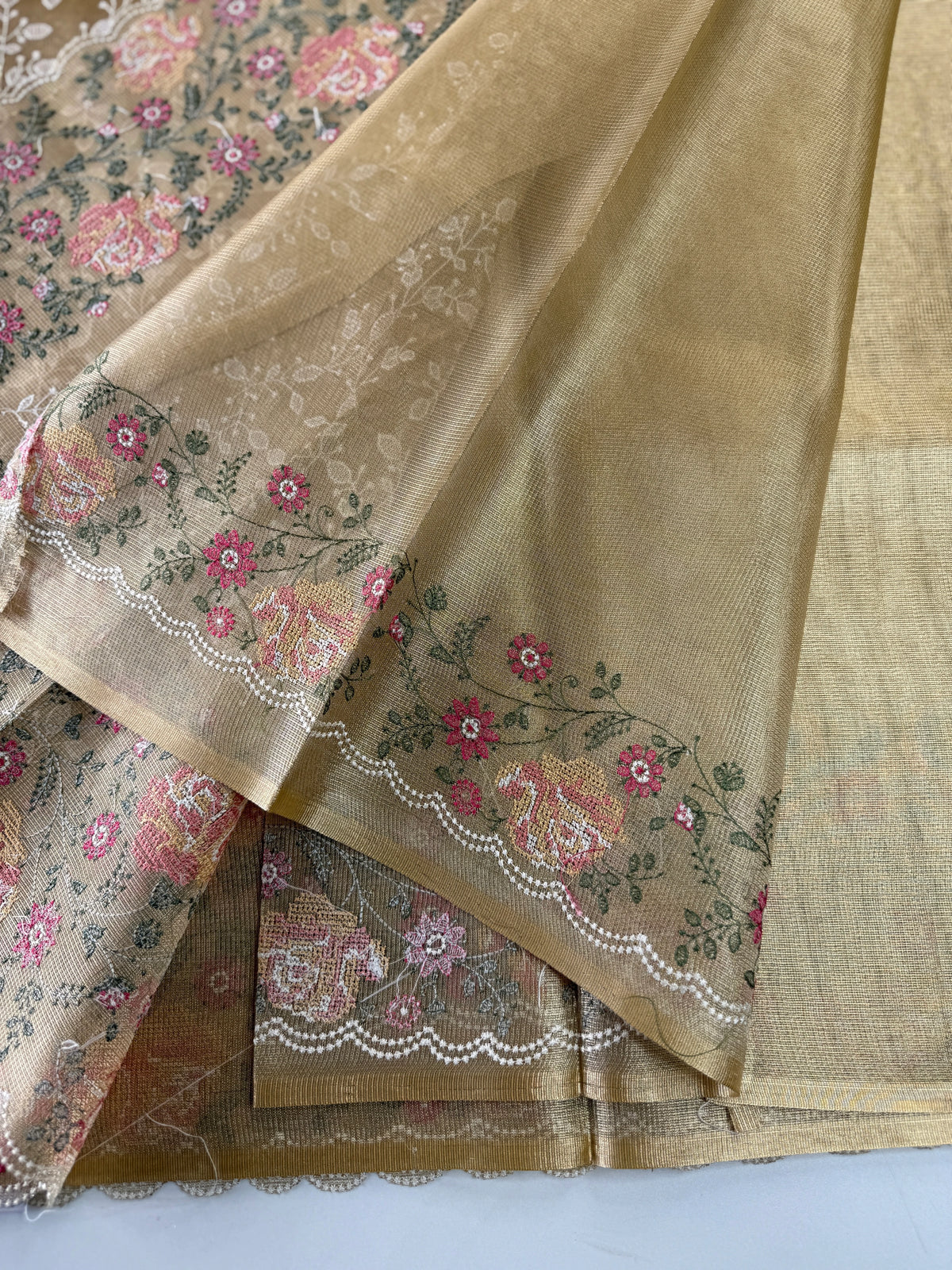 Tissue Saree/ SN301