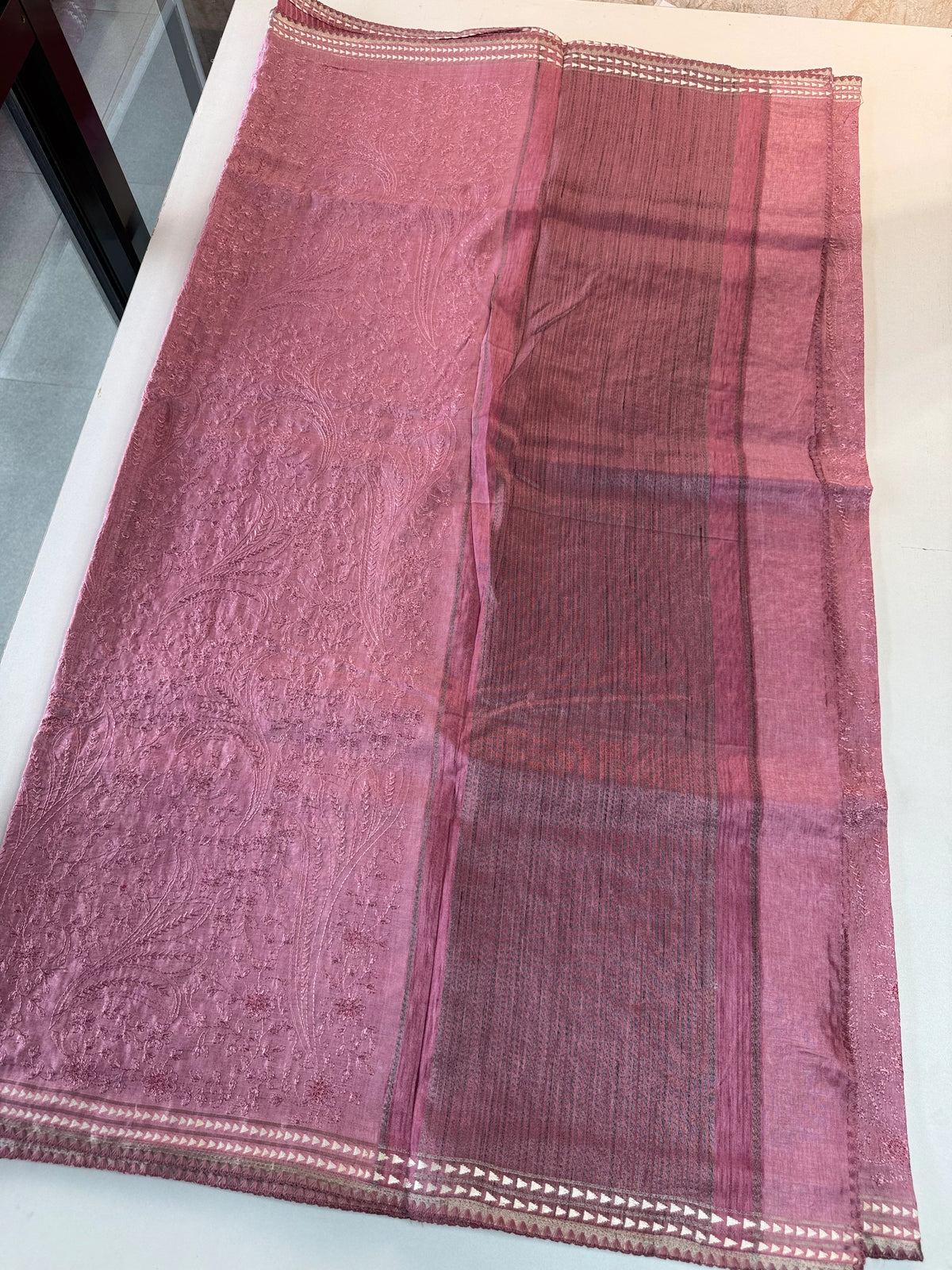 Semi Tussar Saree /C8361
