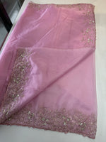 Soft organza party wear Saree/ HW115