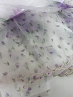 Glass organza Saree/5410