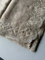 Shimmer crush organza /D15206