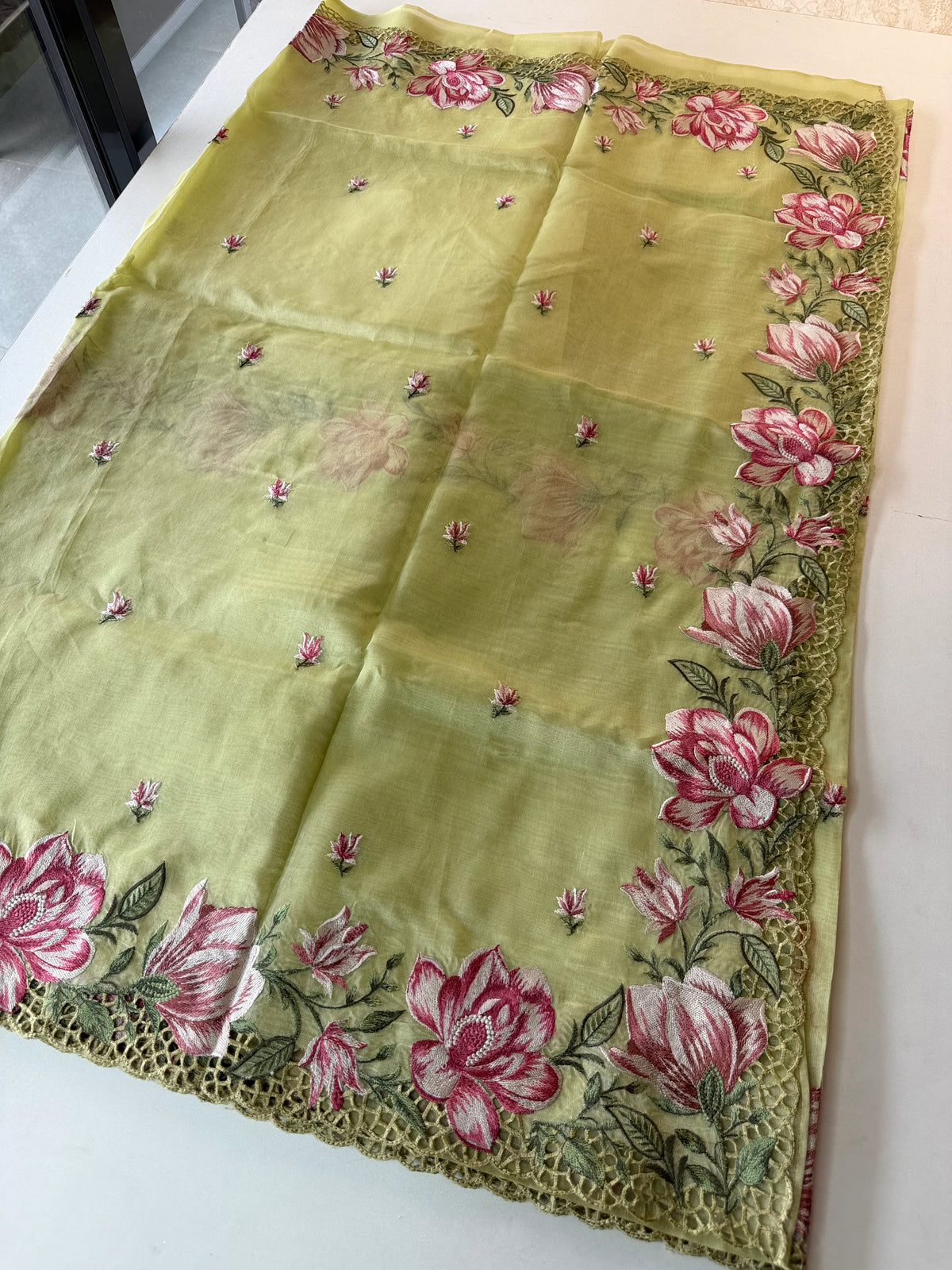 Chanderi Tissue Saree/SC467E