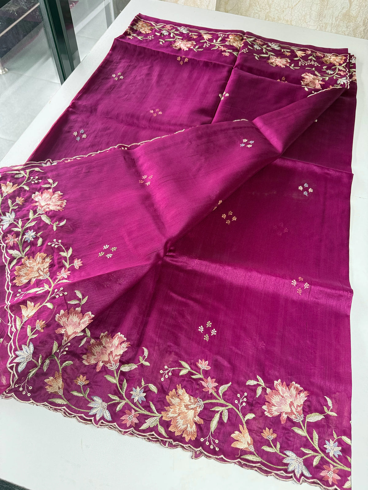 Semi Silk Saree/CJ13