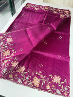 Semi Silk Saree/CJ13