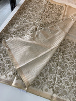 Soft Chanderi Silk Saree/ MN255