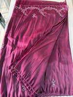 Tissue organza Saree/ HW319
