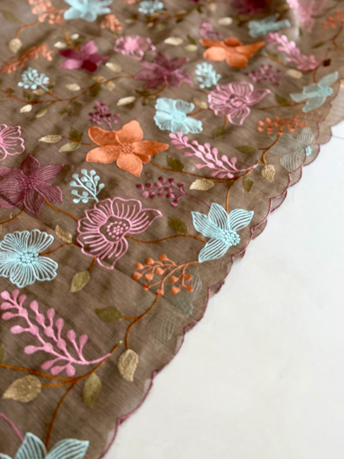 Semi jute Saree/ Kk48