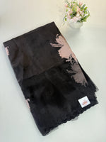 Glass Organza Saree/ KB24