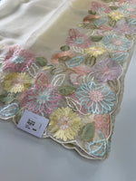 Glass organza Saree/ 155G