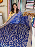 Semi silk banaras Saree/ VS66