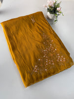 Tissue organza Saree/ HW319