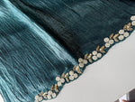 Crushed Organza Saree/AP2947