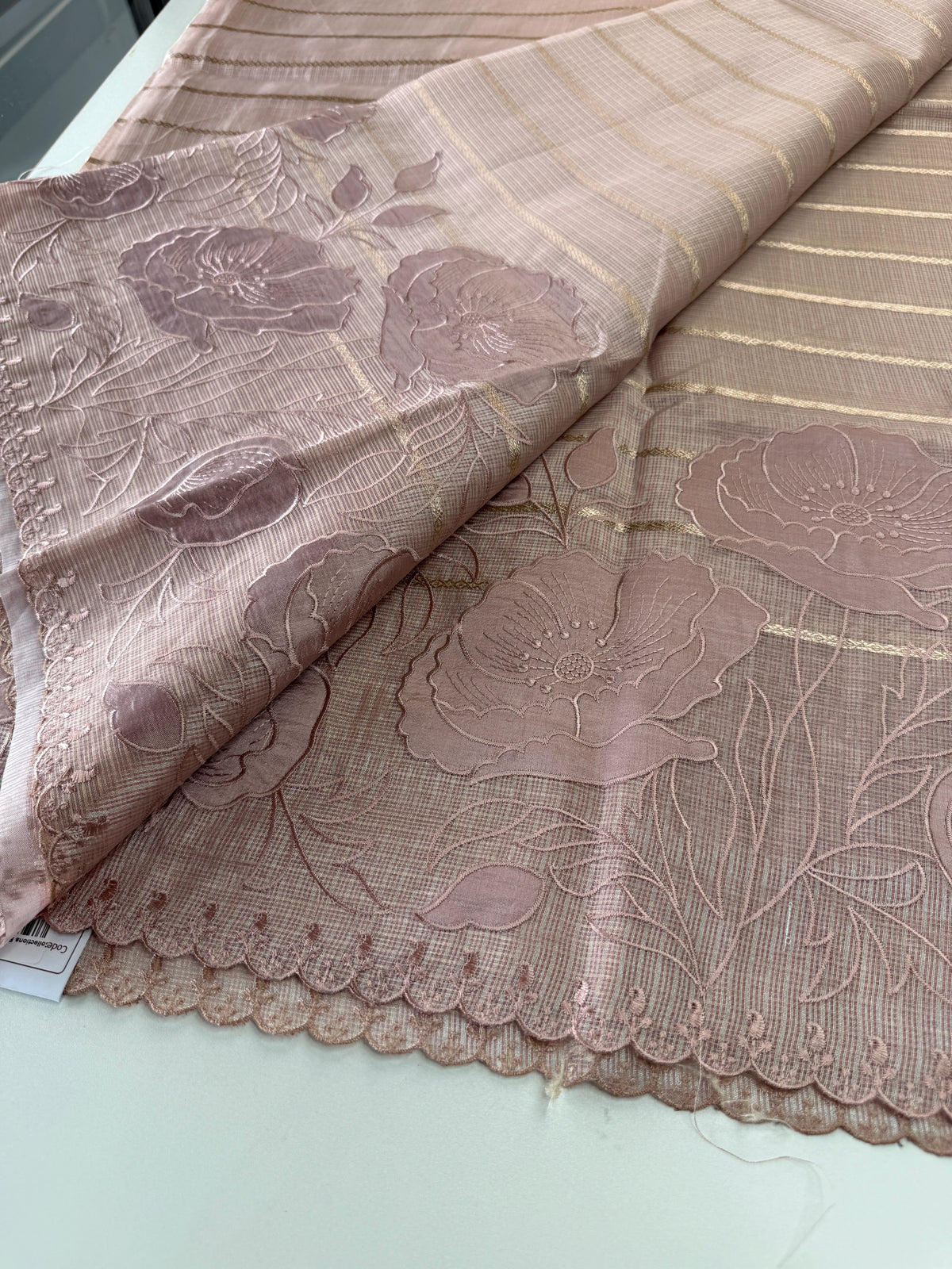 Tissue kotta saree/A6871