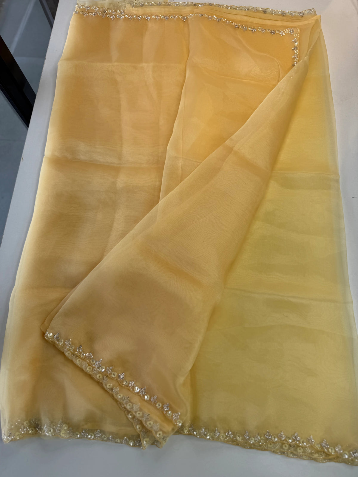 Organza Saree/ HW97