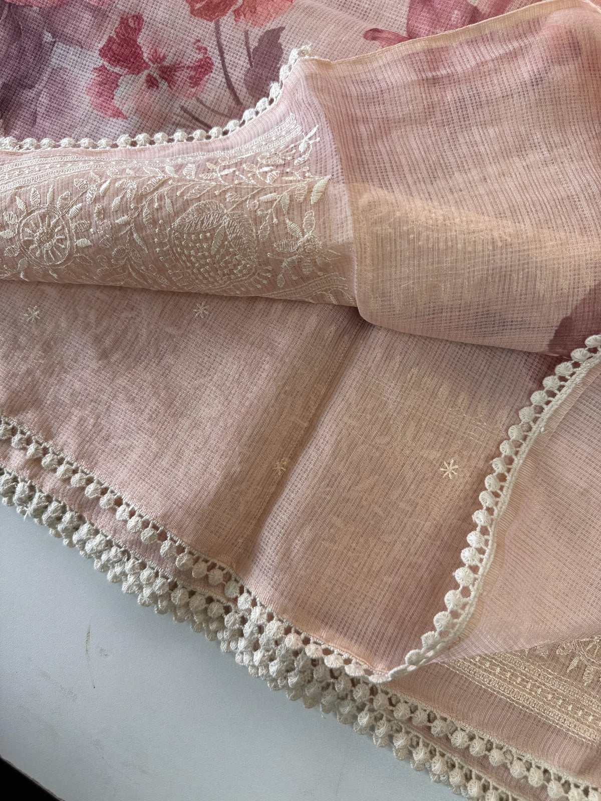 Silky kotta saree/S143GW